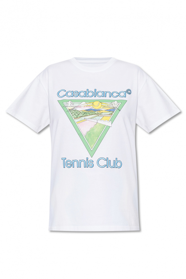 SchaferandweinerShops Niger - shirt with Tennis Club Icon